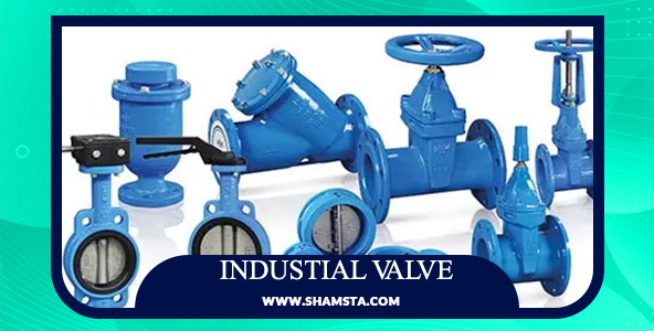 Types of industrial valves and their application in industry